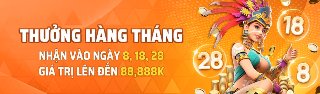 Banner khuyến mãi thưởng nạp đầu tại 89BET4