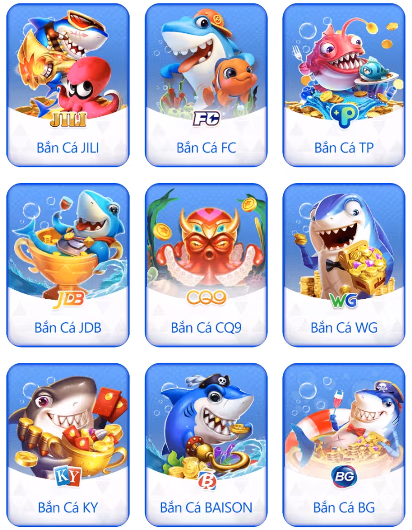 Game Bắn cá đổi thưởng 89BET4