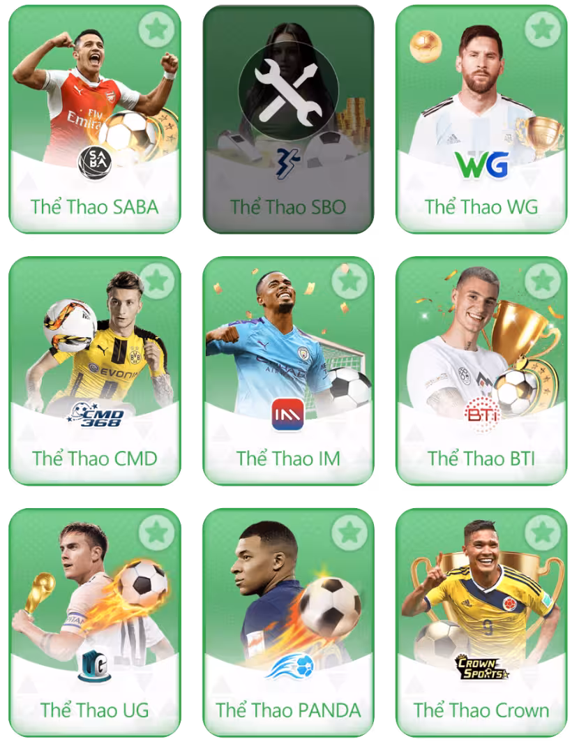 Sảnh cược thể thao 89BET4