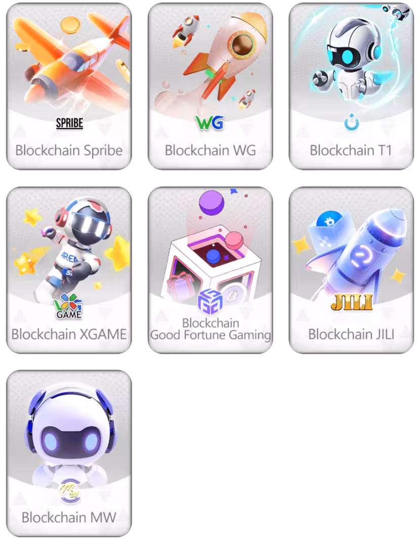 Game Blockchain công bằng tại 89BET4